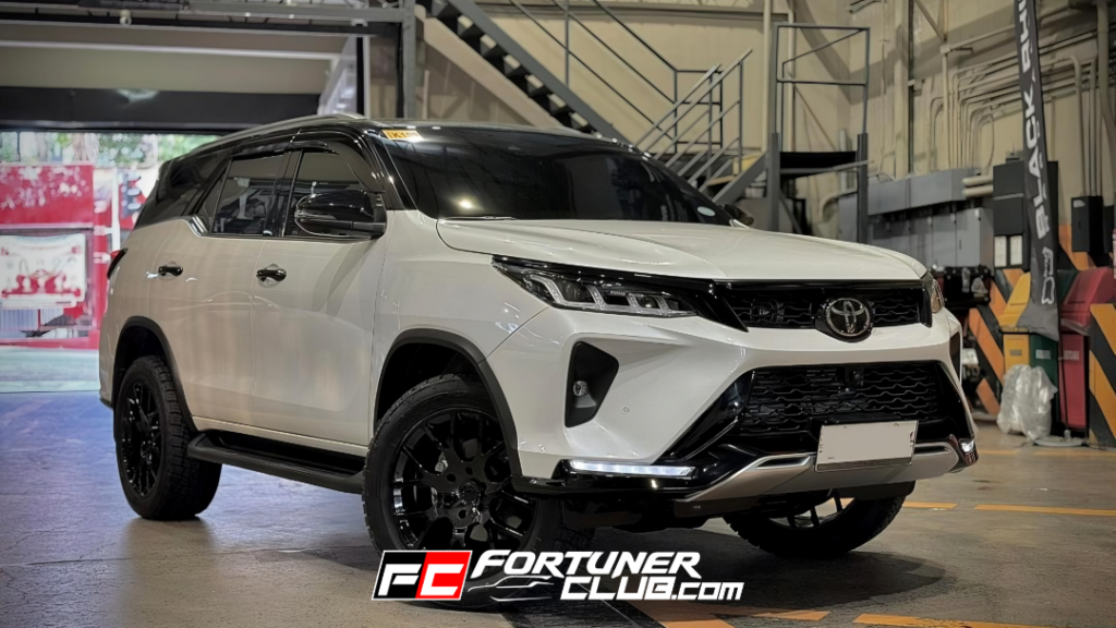 Toyota fortuner Manufacturing