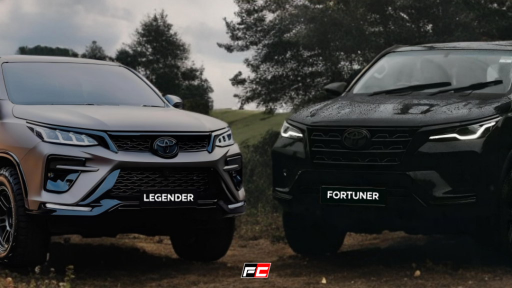 Fortuner vs Legender, Toyota Fortuner Vs Toyota Fortuner Legender, Fortuner or Legender, Fortuner vs Legender comparison